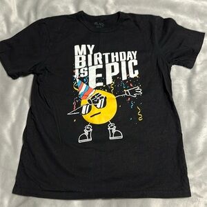 Boys birthday shirt